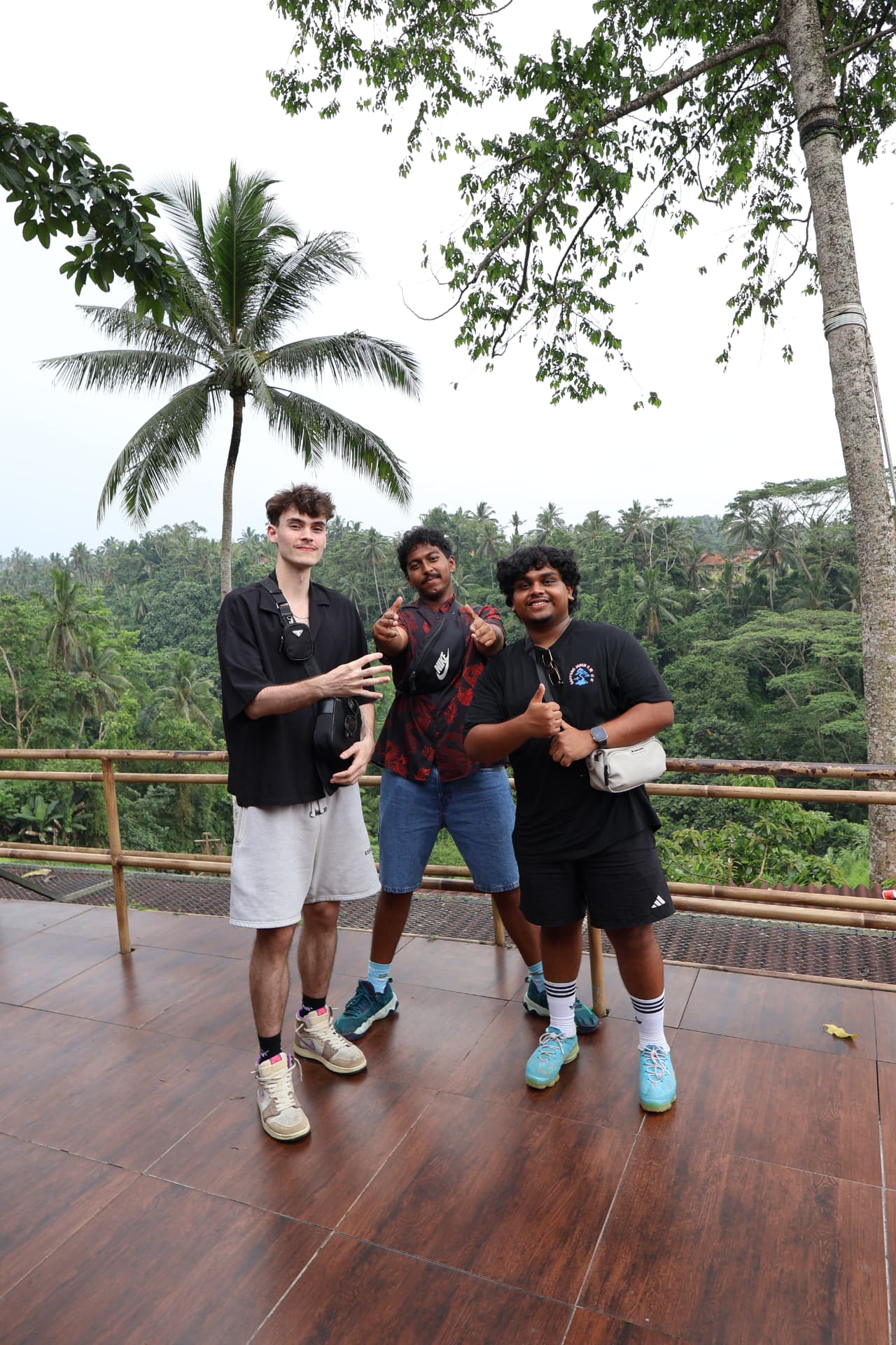 Aadi, Caleb and Likith from Driven Reviews